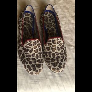 Rothy’s Mocha Spot Loafer